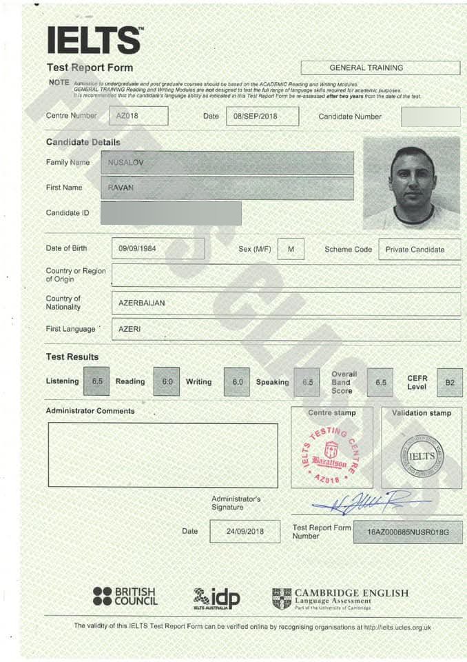 Ravan Nusalov — IELTS 6.5